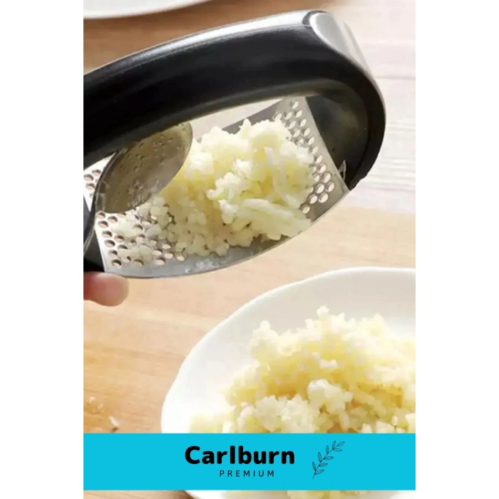 Özel Üretim Paslanmaz Çelik Pratik Mutfak Sarımsak Rendesi Kolay Kullanımlı Gondol Sarımsak Ezici