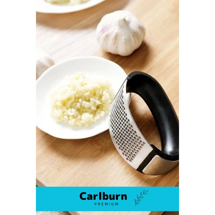 Özel Üretim Paslanmaz Çelik Pratik Mutfak Sarımsak Rendesi Kolay Kullanımlı Gondol Sarımsak Ezici