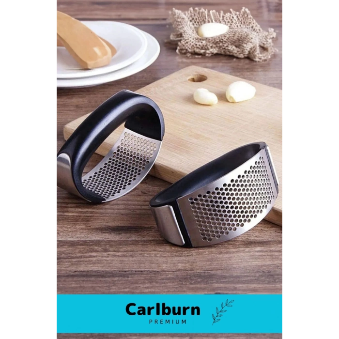 Özel Üretim Paslanmaz Çelik Pratik Mutfak Sarımsak Rendesi Kolay Kullanımlı Gondol Sarımsak Ezici