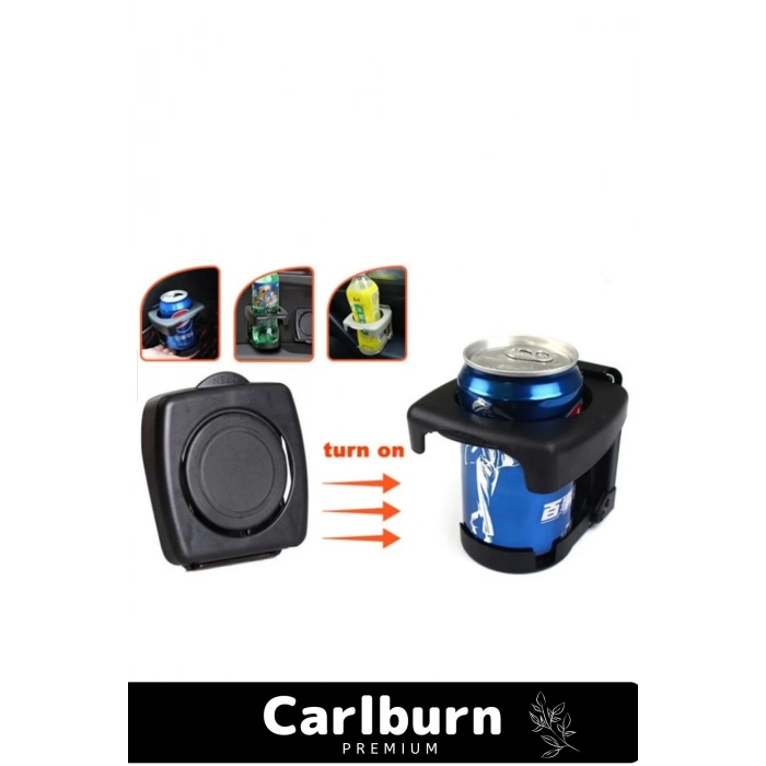 Özel Üretim Pratik Portatif Araba Ofis Koltuk Motor Bisiklet Masa Katlanan Bardak Şişe İçecek Tutucu