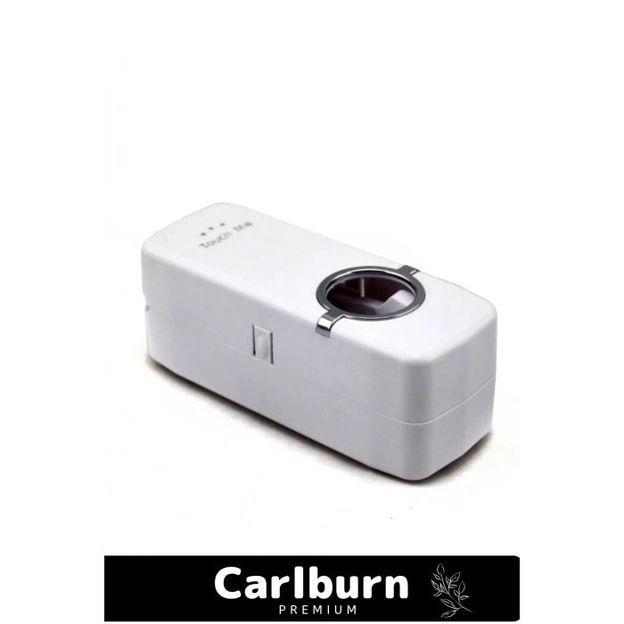 Premium Seri Her Tip Macunla Uyumlu Pratik Yapışkanlı Diş Macunu Sıkacağı 5 Adet Fırçalık Askı Seti