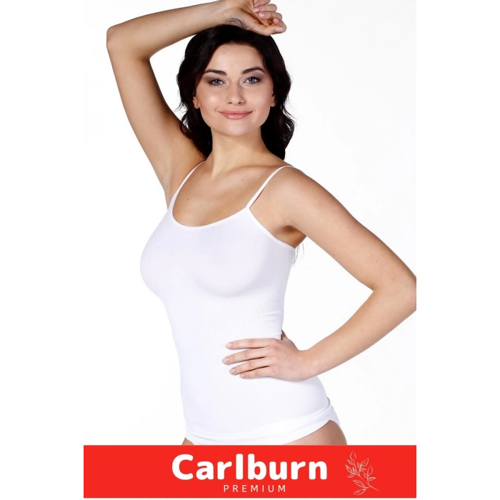 Özel Üretim Vücut Şekillendirici Toparlayıcı Dikleştirici Sıkılaştırıcı İnce Askılı İpli Kadın Atlet