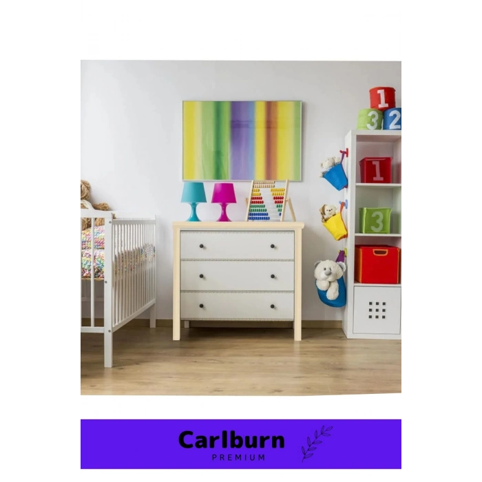 Lüks İz Bırakmaz Kalın Sehpa Esnek Çocuk Bebek Şerit Sünger Mobilya Masa Kenar Köşe Koruyucu 4 Metre