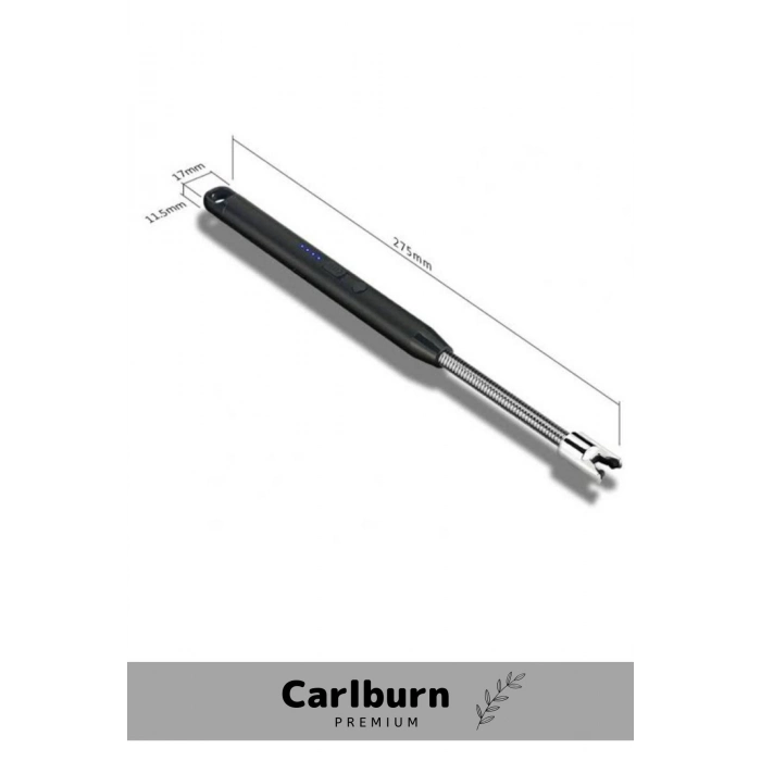 Özel Üretim Islak Rüzgar Olumsuz Hava Koşullarında Yanabilen Metal Dayanıklı Şarjlı Esnek Çakmak