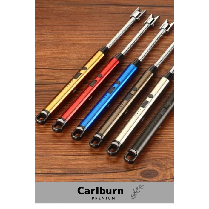 Özel Üretim Islak Rüzgar Olumsuz Hava Koşullarında Yanabilen Metal Dayanıklı Şarjlı Esnek Çakmak