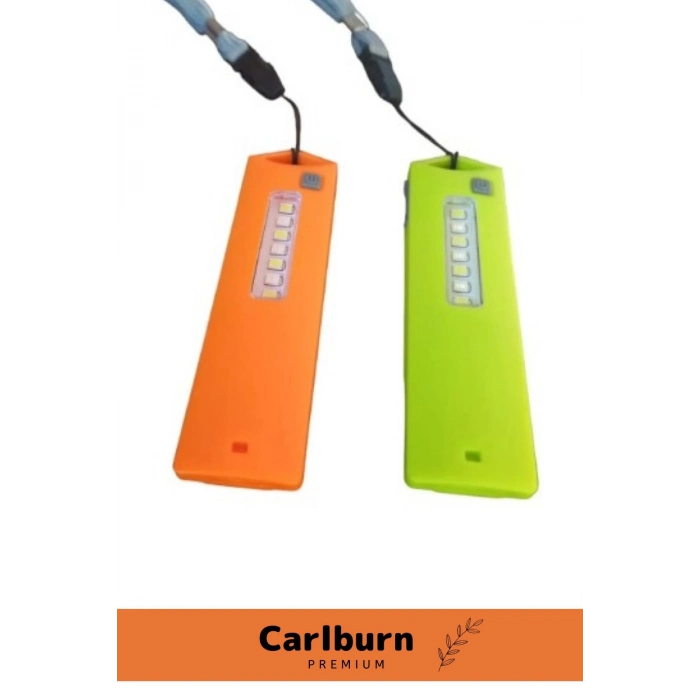 Premium Acil Durum Deprem Taşınabilir Aydınlatmalı 3 Modlu Usb Şarjlı Işıklı Hayatta Kalma Düdüğü