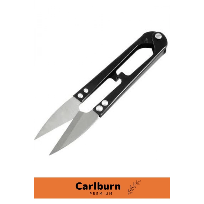 Özel Üretim Dayanıklı Paslanmaz Çelik Pratik Kamp Doğa Balık Yaylı Balıkçı İp Kesme Makası