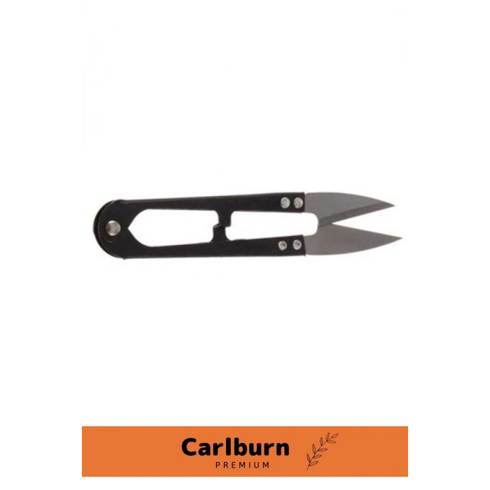 Özel Üretim Dayanıklı Paslanmaz Çelik Pratik Kamp Doğa Balık Yaylı Balıkçı İp Kesme Makası