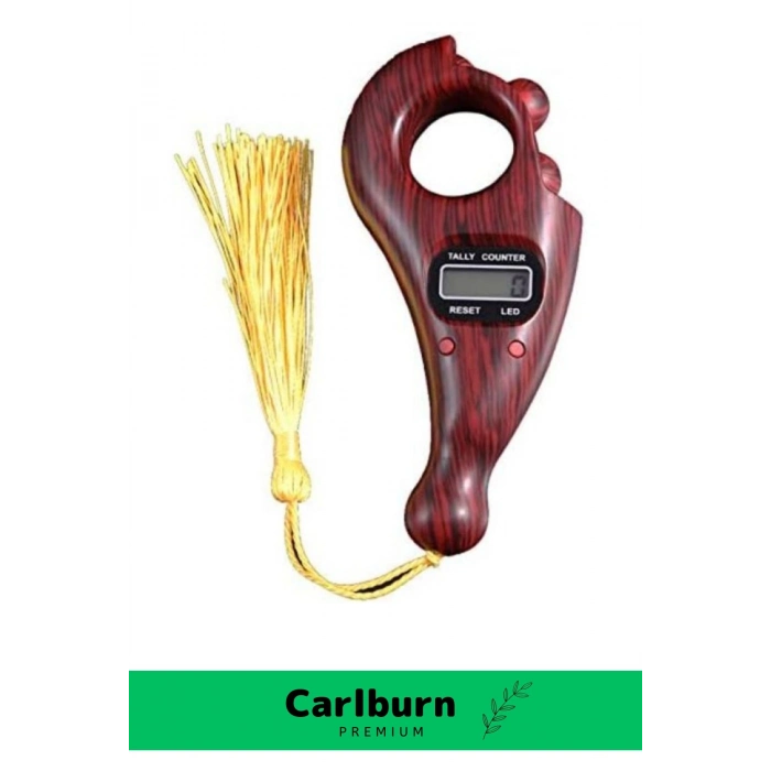 Özel Üretim Sağlam Dayanıklı Reset Düğmeli Otomatik Kapanma Tesbih Model Dijital Zikirmatik