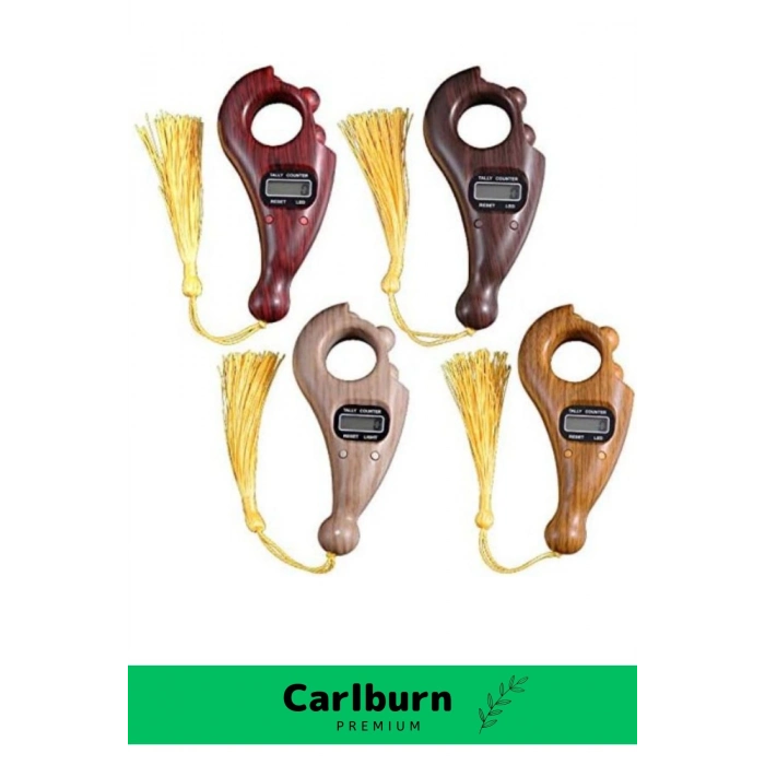 Özel Üretim Sağlam Dayanıklı Reset Düğmeli Otomatik Kapanma Tesbih Model Dijital Zikirmatik