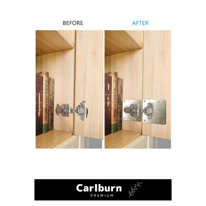 Özel Üretim Kusursuz Sabitleyici Etkili Çözüm Dayanıklı Sağlam Paslanmaz Çelik Menteşe Onarım Plaka