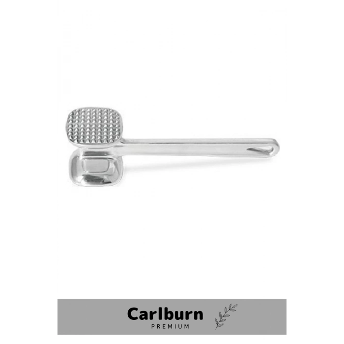 Premium Seri Paslanmaz Çelik Yüksek Kaliteli Kolay Temizlenir Et Dövme Çekici Çift Taraflı