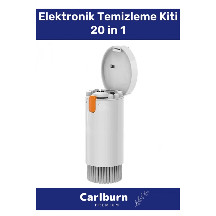 Gelişmiş Tasarımıyla Kulaklık Bilgisayar Telefon Tablet Kamera Elektronik Temizleme Kiti 20 in 1