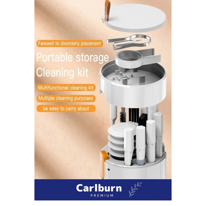 Gelişmiş Tasarımıyla Kulaklık Bilgisayar Telefon Tablet Kamera Elektronik Temizleme Kiti 20 in 1