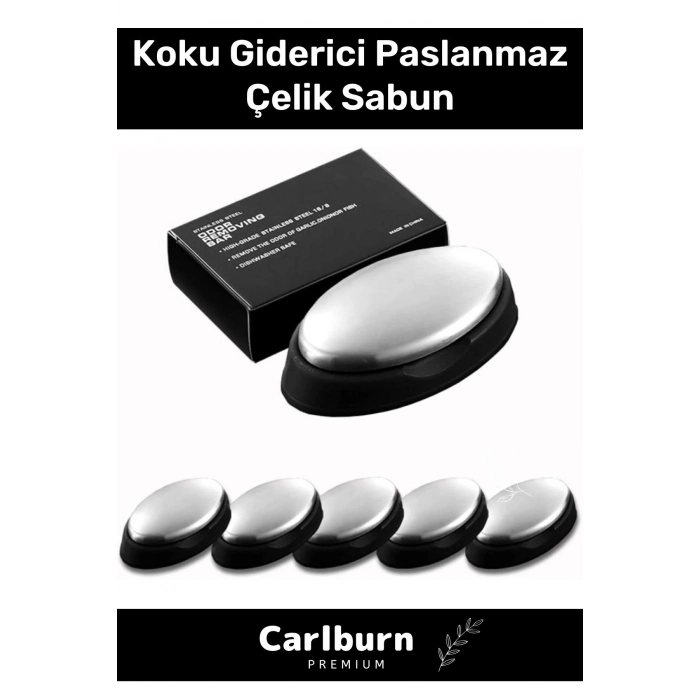 Özel Üretim 304 Sınıfı Paslanmaz Çelik Sade Harika Çevre Dostu Tasarruf Koku Giderici Metal Sabun