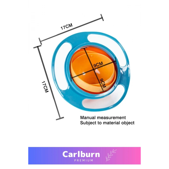 Özle Üretim Bpa İçermeyen Pratik Kolay Temizlenir Eğlenceli Asla Dökülmeyen Bebek Mama Kasesi