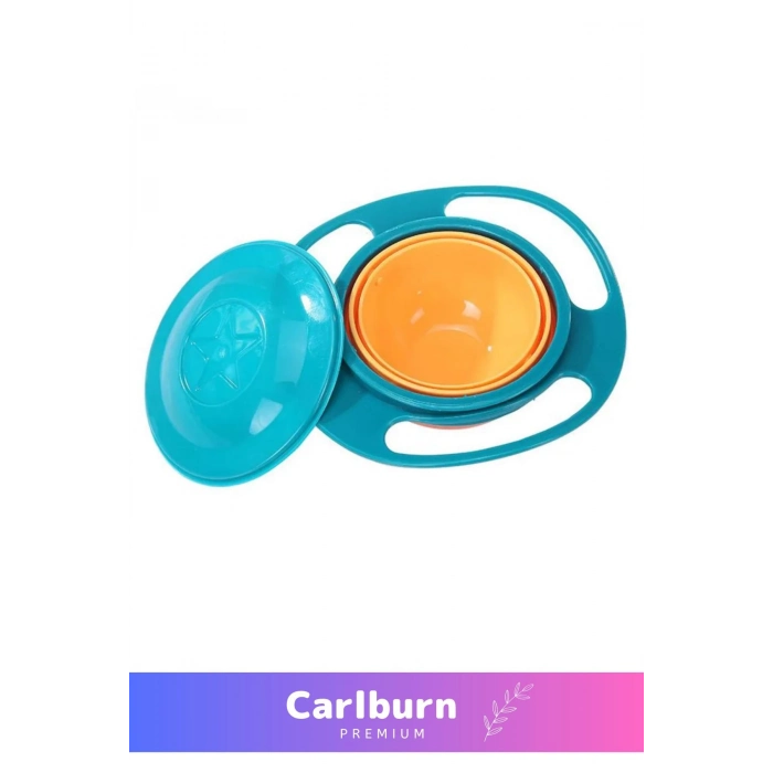 Özle Üretim Bpa İçermeyen Pratik Kolay Temizlenir Eğlenceli Asla Dökülmeyen Bebek Mama Kasesi