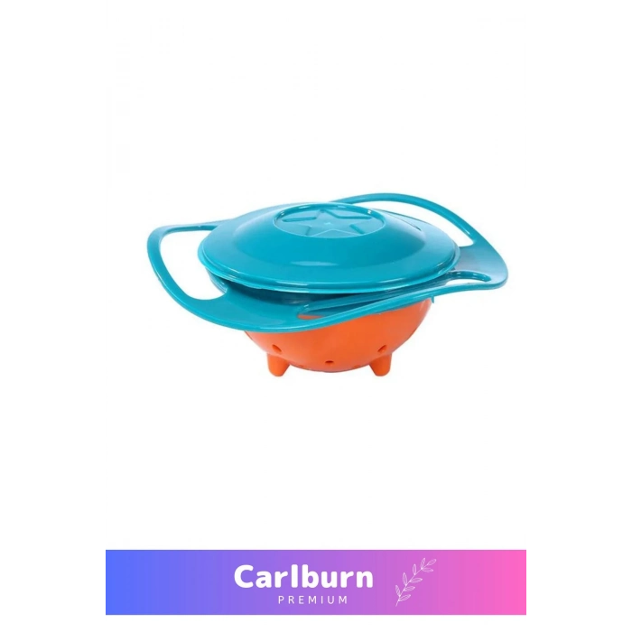 Özle Üretim Bpa İçermeyen Pratik Kolay Temizlenir Eğlenceli Asla Dökülmeyen Bebek Mama Kasesi