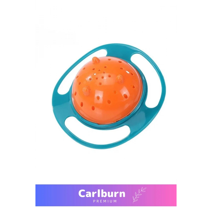 Özle Üretim Bpa İçermeyen Pratik Kolay Temizlenir Eğlenceli Asla Dökülmeyen Bebek Mama Kasesi