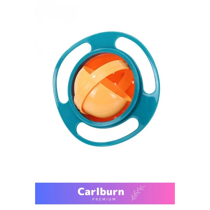 Özle Üretim Bpa İçermeyen Pratik Kolay Temizlenir Eğlenceli Asla Dökülmeyen Bebek Mama Kasesi