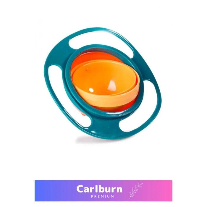 Özle Üretim Bpa İçermeyen Pratik Kolay Temizlenir Eğlenceli Asla Dökülmeyen Bebek Mama Kasesi