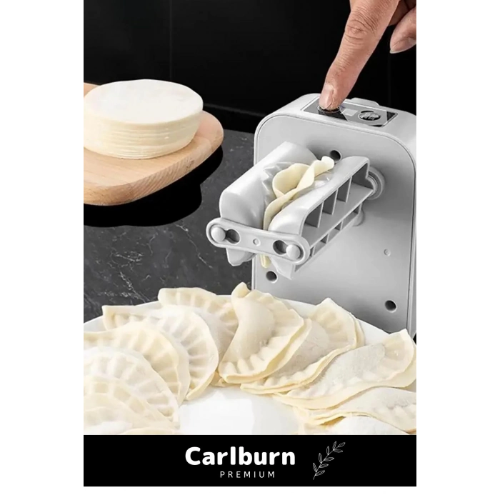 Premium Seri 1300mAh Usb Şarjı ile 1500 İşlem Yapabilen Kaymaz Tam Otomatik Hamur Ravioli Makinesi