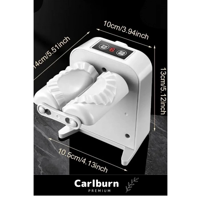 Premium Seri 1300mAh Usb Şarjı ile 1500 İşlem Yapabilen Kaymaz Tam Otomatik Hamur Ravioli Makinesi