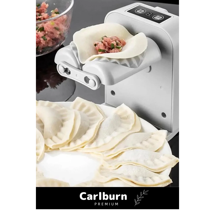 Premium Seri 1300mAh Usb Şarjı ile 1500 İşlem Yapabilen Kaymaz Tam Otomatik Hamur Ravioli Makinesi