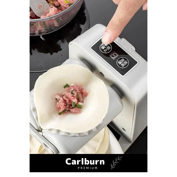 Premium Seri 1300mAh Usb Şarjı ile 1500 İşlem Yapabilen Kaymaz Tam Otomatik Hamur Ravioli Makinesi