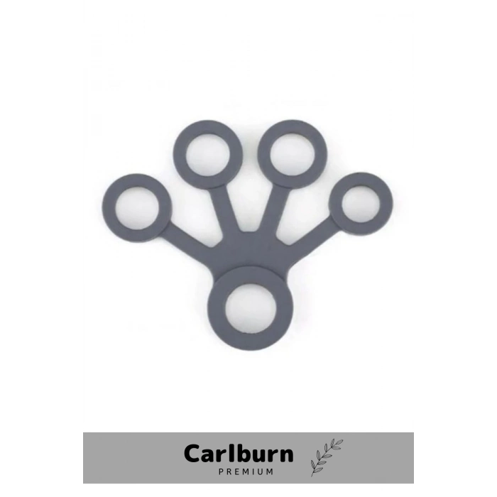 Özel Üretim Dayanıklı Esnek Egzersiz Kas Gevşetme Parmak Bilek Güçlendirici Silikon Örümcek Lastik