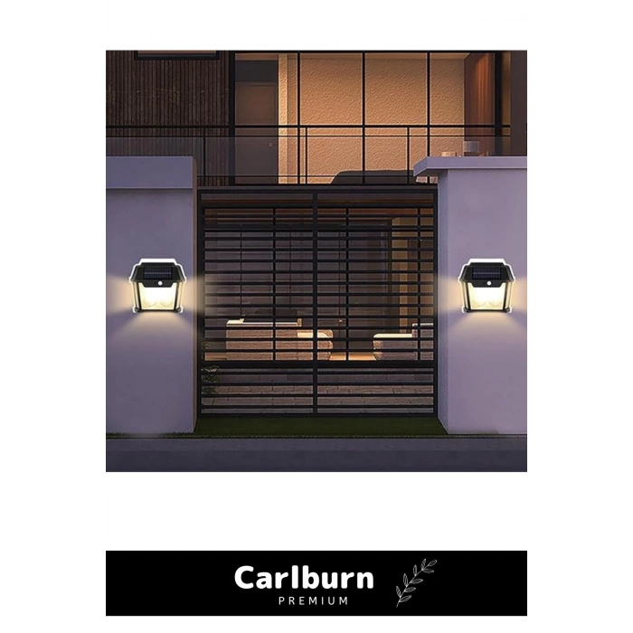 Özel Üretim Su Geçirmez Güneş Enerji Şarjlı Duvara Monte Dış Cephe Uygun Solar Outdoor Lamba