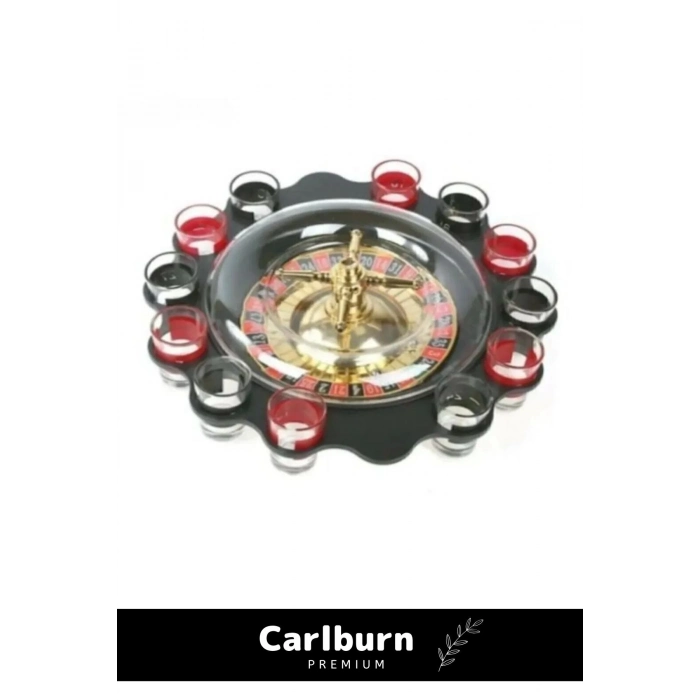 Özel Üretim 16 Shot Bardaklı Eğlence Parti Casino Yılbaşı Alkol Rus Ruleti Tekila İçki Evde Oyun Set