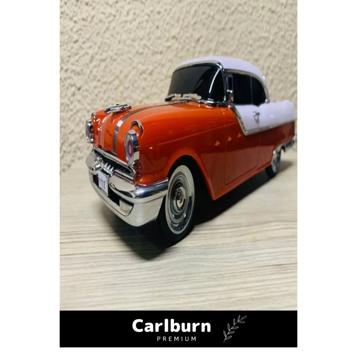 Özel Üretim Nostaljik Pontiac Araba 1955 Model Bluetooth Hoparlör Fm Radyo USB Aux Destekli Speaker