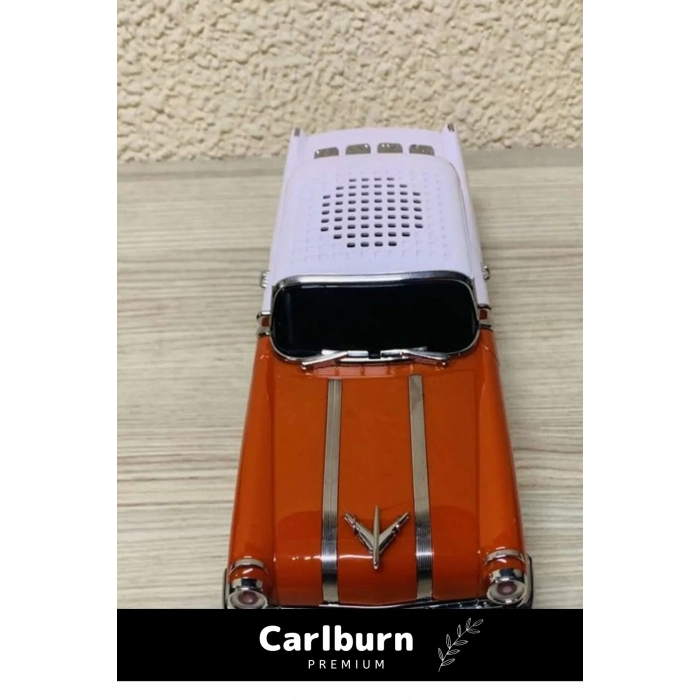 Özel Üretim Nostaljik Pontiac Araba 1955 Model Bluetooth Hoparlör Fm Radyo USB Aux Destekli Speaker