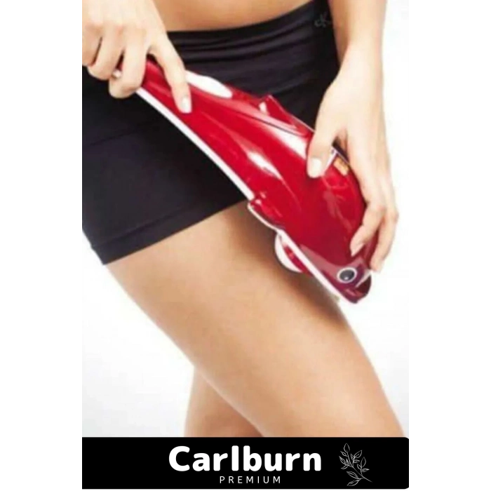 Premium Kolay Kullanım Zindelik Rahatlatıcı Boyun Sırt Tüm Vücut 3 Başlıklı Yunus Balığı Masaj Aleti