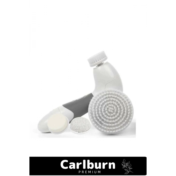 Özel Üretim Çok Fonksiyonlu Pilli Rahat Kullanım Yüz Temizleme Yüze Masaj Cilt Bakım Makinası 4 In 1