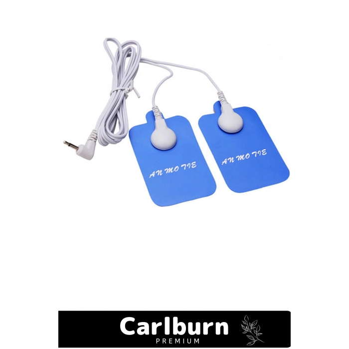 Premium Portatif Dijital Kolay Kullanım Temizlenebilir Fizik Tedavi Pedli Masaj Aleti Tens Cihazı