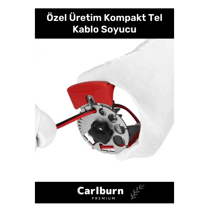 Premium Seri El Sıyırıcı Ayarlanabilir Hafif Taşınabilir Kompakt Tel Kablo Soyucu