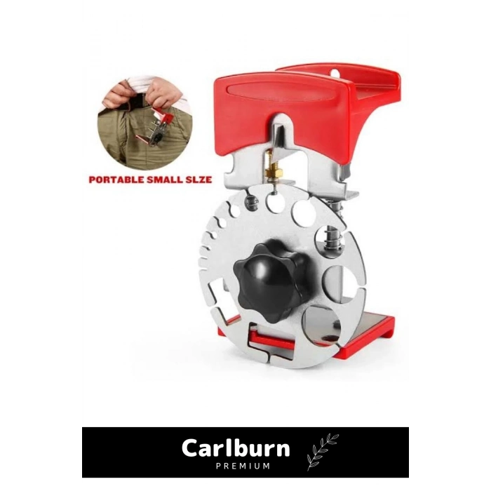 Premium Seri El Sıyırıcı Ayarlanabilir Hafif Taşınabilir Kompakt Tel Kablo Soyucu