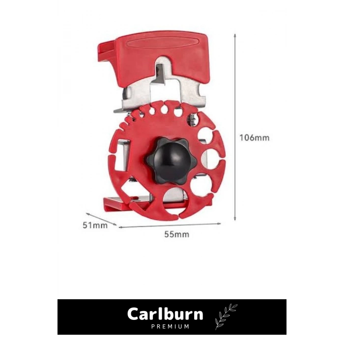 Premium Seri El Sıyırıcı Ayarlanabilir Hafif Taşınabilir Kompakt Tel Kablo Soyucu