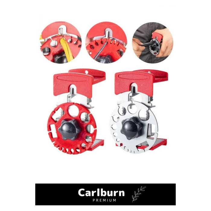 Premium Seri El Sıyırıcı Ayarlanabilir Hafif Taşınabilir Kompakt Tel Kablo Soyucu