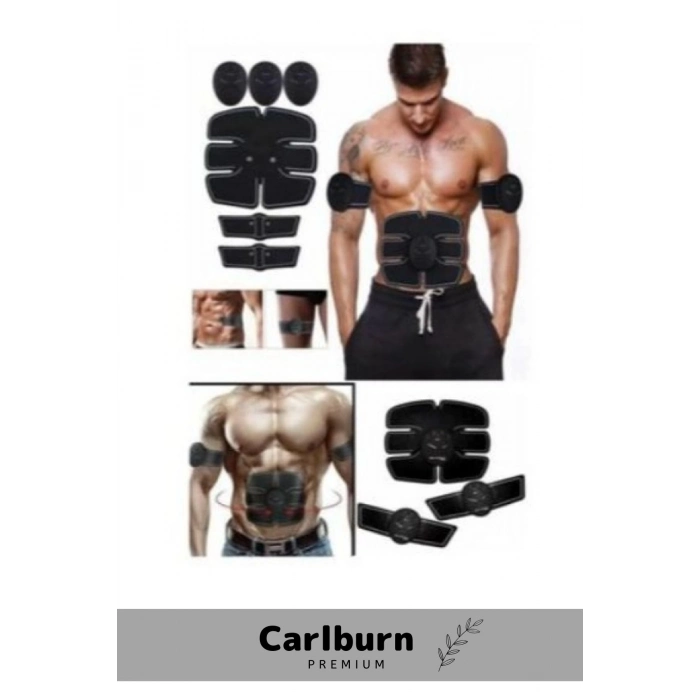 Özel Üretim 6 Farklı Modlu Kumandalı Pedli Ritim Yumuşak İvme Six Pad Abs Mide Kası Aleti