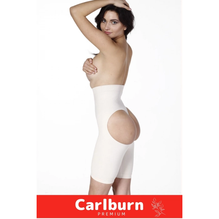 İz Göstermeyen Yüksek Bel Kayma Önleyen Silikonlu Rahat Kalça Popo Dikleştirici Toparlayıcı Korse