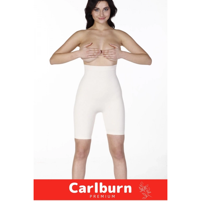 İz Göstermeyen Yüksek Bel Kayma Önleyen Silikonlu Rahat Kalça Popo Dikleştirici Toparlayıcı Korse