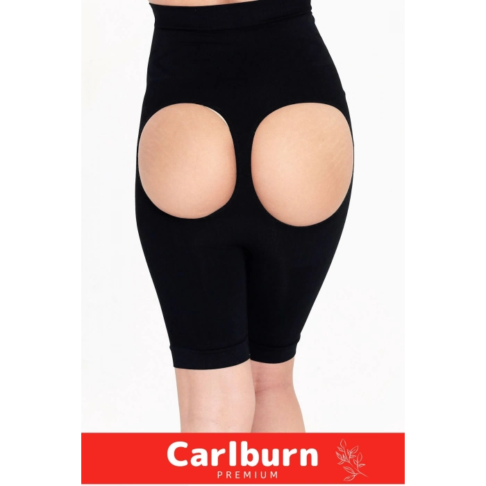 İz Göstermeyen Yüksek Bel Kayma Önleyen Silikonlu Rahat Kalça Popo Dikleştirici Toparlayıcı Korse