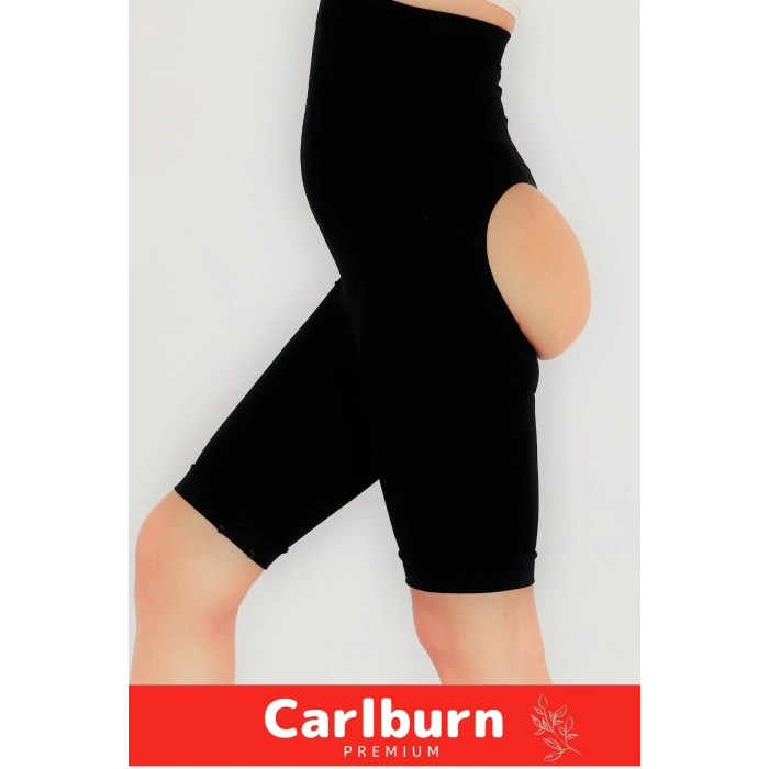 İz Göstermeyen Yüksek Bel Kayma Önleyen Silikonlu Rahat Kalça Popo Dikleştirici Toparlayıcı Korse