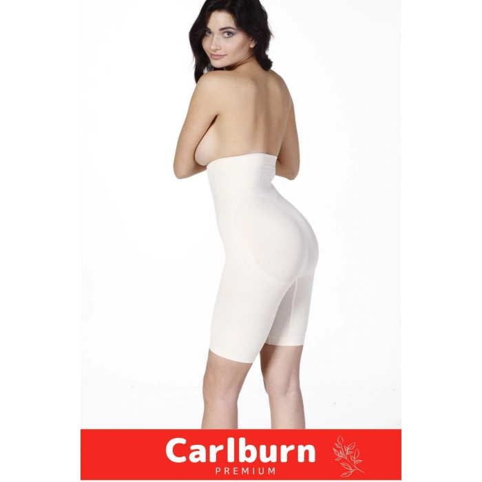 Yüksek Bel İz Göstermeyen Kayma Önleyen Push-Up Destekli İnceltici Dikleştirici Toparlayıcı Korse