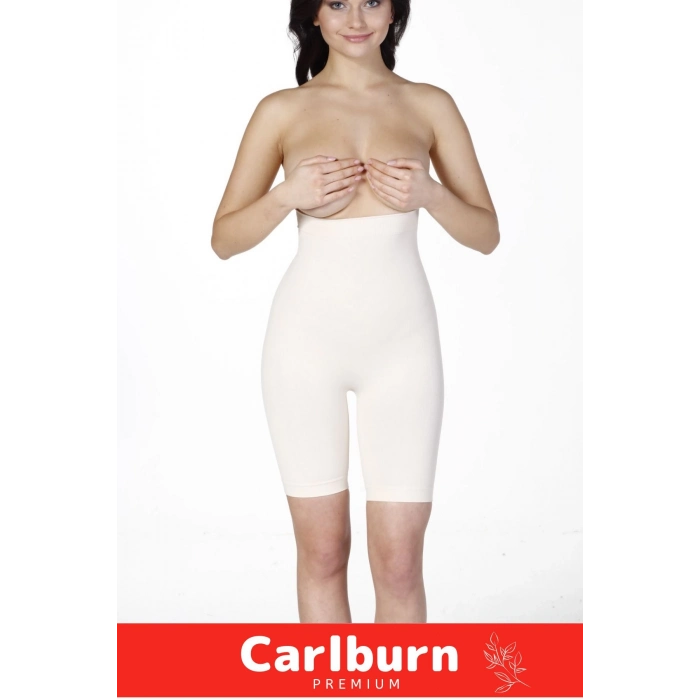 Yüksek Bel İz Göstermeyen Kayma Önleyen Push-Up Destekli İnceltici Dikleştirici Toparlayıcı Korse