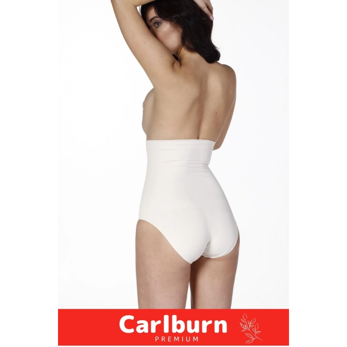 İz Göstermeyen Bırakmayan Toparlayıcı Kaymayı Önleyen Silikon Masaj Özellikli Yüksek Bel Slip Korse