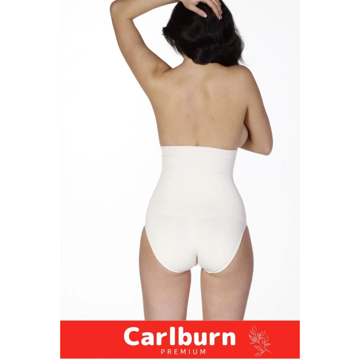 İz Göstermeyen Bırakmayan Toparlayıcı Kaymayı Önleyen Silikon Masaj Özellikli Yüksek Bel Slip Korse